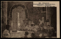 Besançon. -Cathédrale St-Jean - Chapelle St-Denis. "PROMESSE DE L'EUCHARISTIE", par Henri Rapin (1905) [image fixe] , Besançon : Etablissements C. Lardier - Besançon, 1904/1930