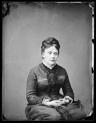 Portrait d'une femme