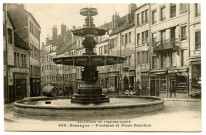 Besançon - Fontaine et Place Bacchus [image fixe] , Besançon : Edit. Gaillard-Prêtre., 1912-1920