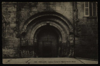 Besançon - Ancien Portail à l'Eglise Notre-Dame [image fixe] , 1904/1930