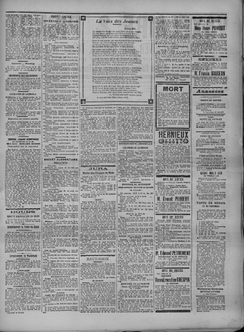 10/10/1915 - La Dépêche républicaine de Franche-Comté [Texte imprimé]