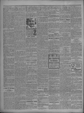 26/03/1930 - Le petit comtois [Texte imprimé] : journal républicain démocratique quotidien