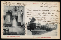 Besançon - Salle du Baccart au Casino - Les jardins du Casino de la Mouillère. [image fixe] , Besançon : Delagrange & Magnus, Editeurs, Besançon, 1896/1899