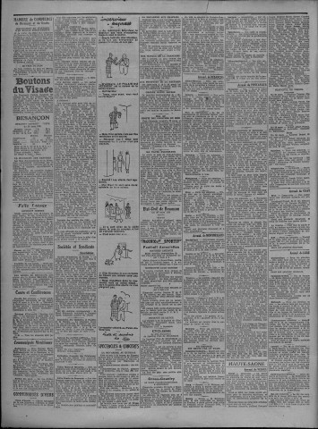 27/03/1930 - Le petit comtois [Texte imprimé] : journal républicain démocratique quotidien