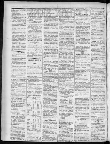 05/07/1903 - Organe du progrès agricole, économique et industriel, paraissant le dimanche [Texte imprimé] / . I