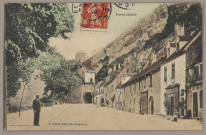 [Besançon]. Porte taillée [image fixe] , Besançon : J. Liard, 1904/1908