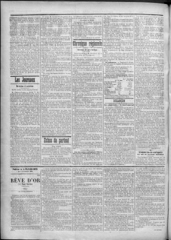 08/12/1893 - La Franche-Comté : journal politique de la région de l'Est