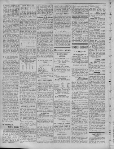 06/08/1912 - La Dépêche républicaine de Franche-Comté [Texte imprimé]