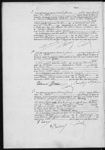 Registre des décès, 1908