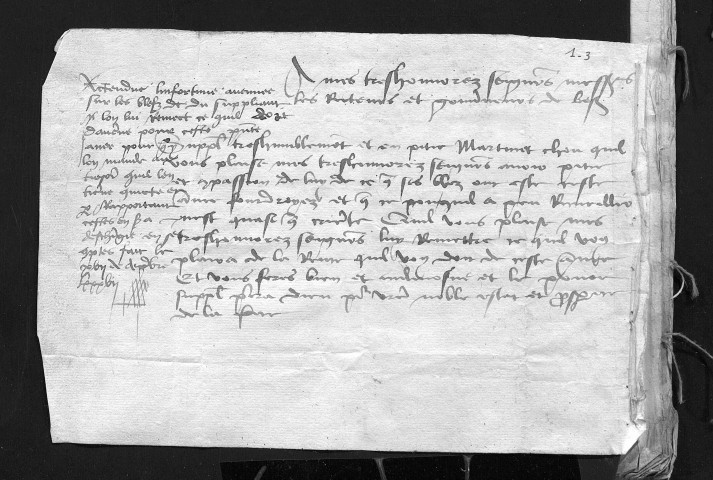 Comptes de la Ville de Besançon, recettes et dépenses, Compte de Jehan d'Auxon (1er janvier - 31 décembre 1487)