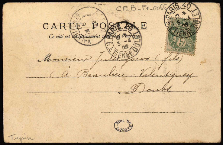 Centenaire de Victor Hugo. A ses oeuvres et à sa gloire [image fixe] , Paris : V. P., 1902