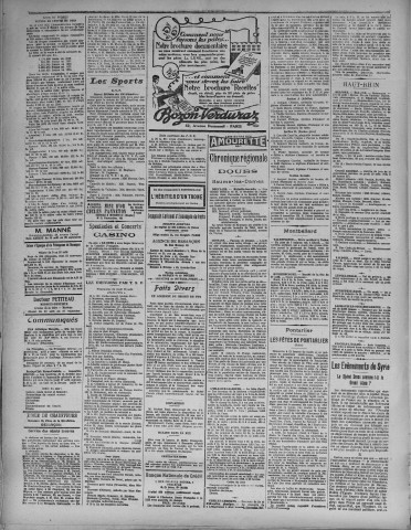20/08/1925 - La Dépêche républicaine de Franche-Comté [Texte imprimé]