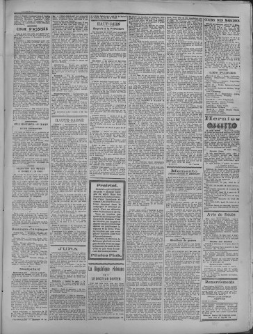 18/06/1919 - La Dépêche républicaine de Franche-Comté [Texte imprimé]