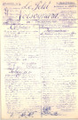 10/01/1915 - Le Petit Voisognard : organe bi-hebdomadaire du 369e terrassiers