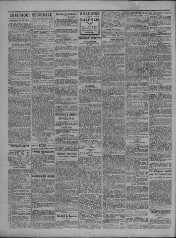 06/08/1930 - Le petit comtois [Texte imprimé] : journal républicain démocratique quotidien