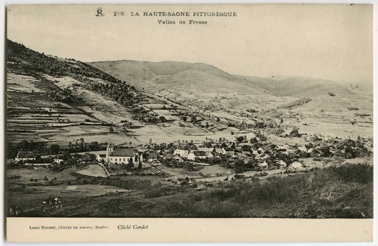 Fresse (vallée) (F-70, cartes postales)