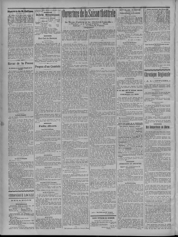 15/10/1907 - La Dépêche républicaine de Franche-Comté [Texte imprimé]
