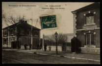 Besançon.Caserne Brun (La Butte) [image fixe] , Besançon : Louis Mosdier, édit., 1904/1920