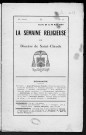 23/08/1951 - La Semaine religieuse du diocèse de Saint-Claude [Texte imprimé]