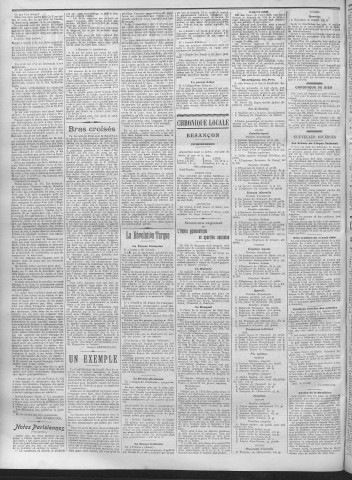 27/07/1908 - La Dépêche républicaine de Franche-Comté [Texte imprimé]
