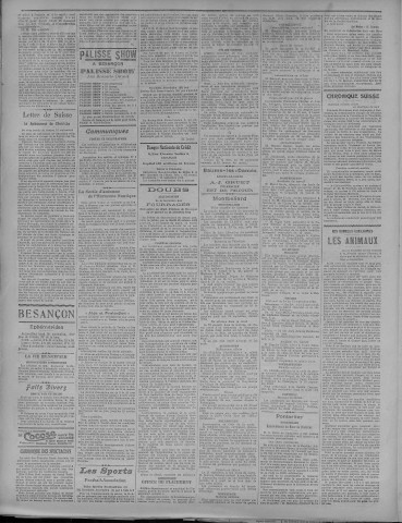 18/09/1922 - La Dépêche républicaine de Franche-Comté [Texte imprimé]
