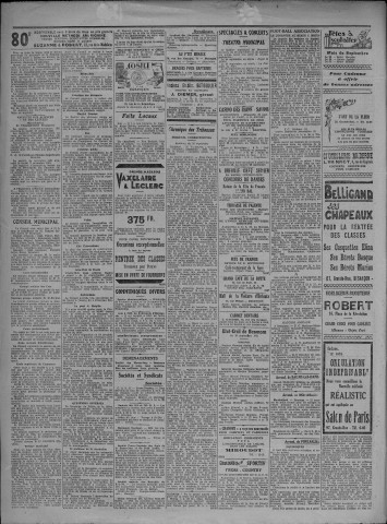 20/09/1931 - Le petit comtois [Texte imprimé] : journal républicain démocratique quotidien