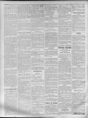 15/06/1905 - La Dépêche républicaine de Franche-Comté [Texte imprimé]