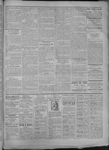 29/11/1917 - La Dépêche républicaine de Franche-Comté [Texte imprimé]