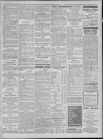 05/12/1911 - La Dépêche républicaine de Franche-Comté [Texte imprimé]