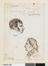 Portrait d’Ingres et de Gros