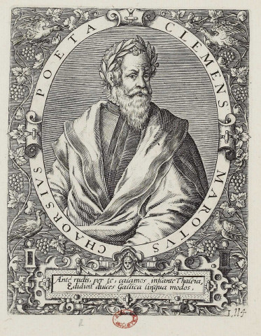 Clément Marot [image fixe] / Jean-Jacques Boissard 1550/1570