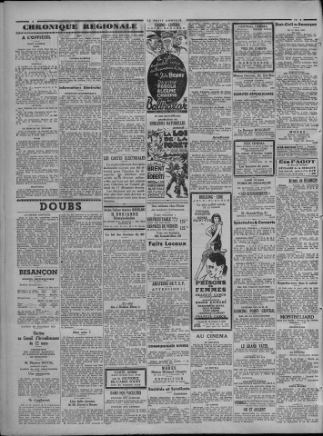 12/03/1939 - Le petit comtois [Texte imprimé] : journal républicain démocratique quotidien