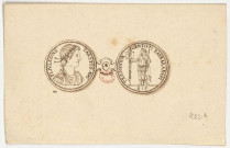 Monnaie romaine de l'empereur Constantin Ier - [S.l.] : [s.n.]