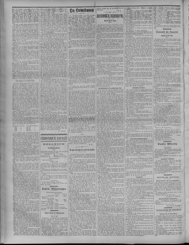 28/08/1907 - La Dépêche républicaine de Franche-Comté [Texte imprimé]