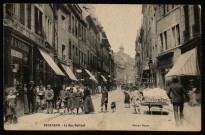 Besançon. -- La rue Battant [image fixe] , Besançon : Edition Mauny, 1907/1908