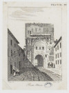 Porte Noire [image fixe] / , Ballura del., Dureau sculp. , 1700/1799