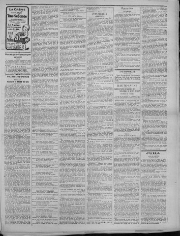 04/06/1922 - La Dépêche républicaine de Franche-Comté [Texte imprimé]