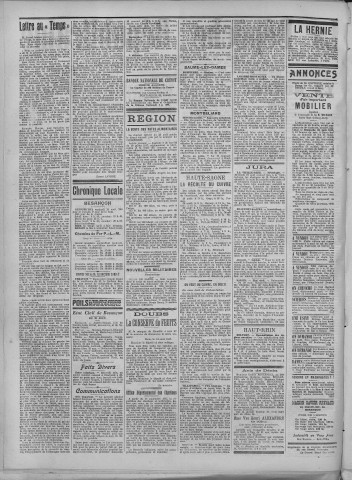 24/08/1917 - La Dépêche républicaine de Franche-Comté [Texte imprimé]