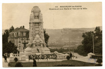 Besançon - Besançon-les-Bains - Monument aux Morts et Vue sur la Ville [image fixe] , Besançon : Les Editions C. L. B. - Besançon, 1914/1930