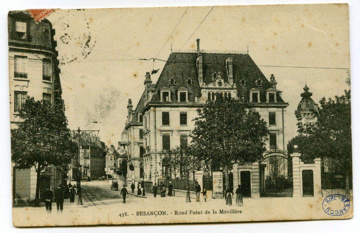 Besançon. - Rond Point de la Mouillère [image fixe] , 1904/1910