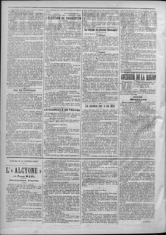26/04/1889 - La Franche-Comté : journal politique de la région de l'Est