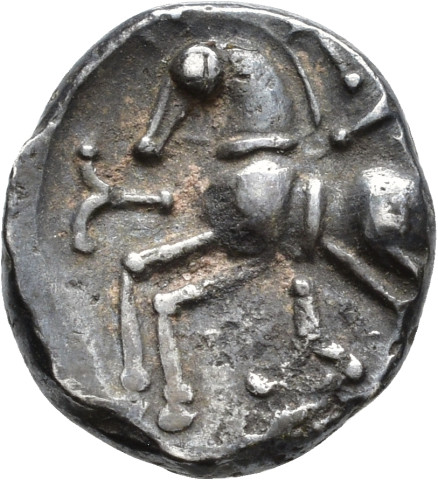 A.X52LAV.44 - pièce de monnaie ; quinaire
