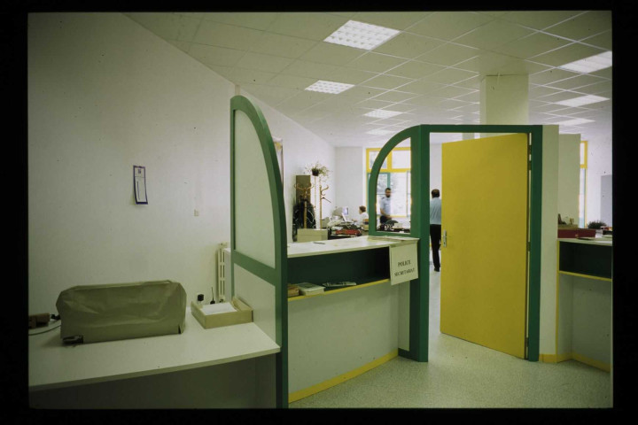 Bureaux de la police municipale.