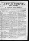 17/08/1844 - Le Franc-comtois - Journal de Besançon et des trois départements