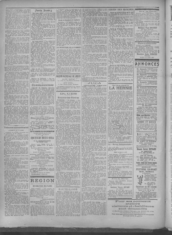 13/04/1918 - La Dépêche républicaine de Franche-Comté [Texte imprimé]