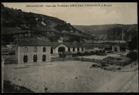 Besançon - Besançon - Gare des Tramways Amathay-Vésigneux à Rivotte. [image fixe] , 1904/1930