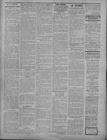 11/05/1920 - La Dépêche républicaine de Franche-Comté [Texte imprimé]