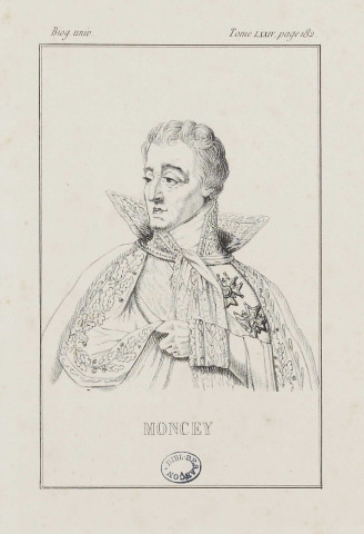 Moncey [image fixe] 1805/1815