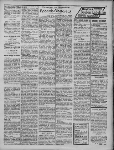 02/05/1924 - La Dépêche républicaine de Franche-Comté [Texte imprimé]