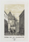 Maison rue des Chambrettes à Besançon [image fixe] / Berland, F.  ; impe. A. Girod  : Impr. Girod, 1800/1899